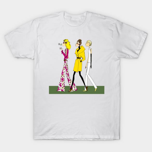 Fashion evolution 3 T-Shirt by Marcio Alek